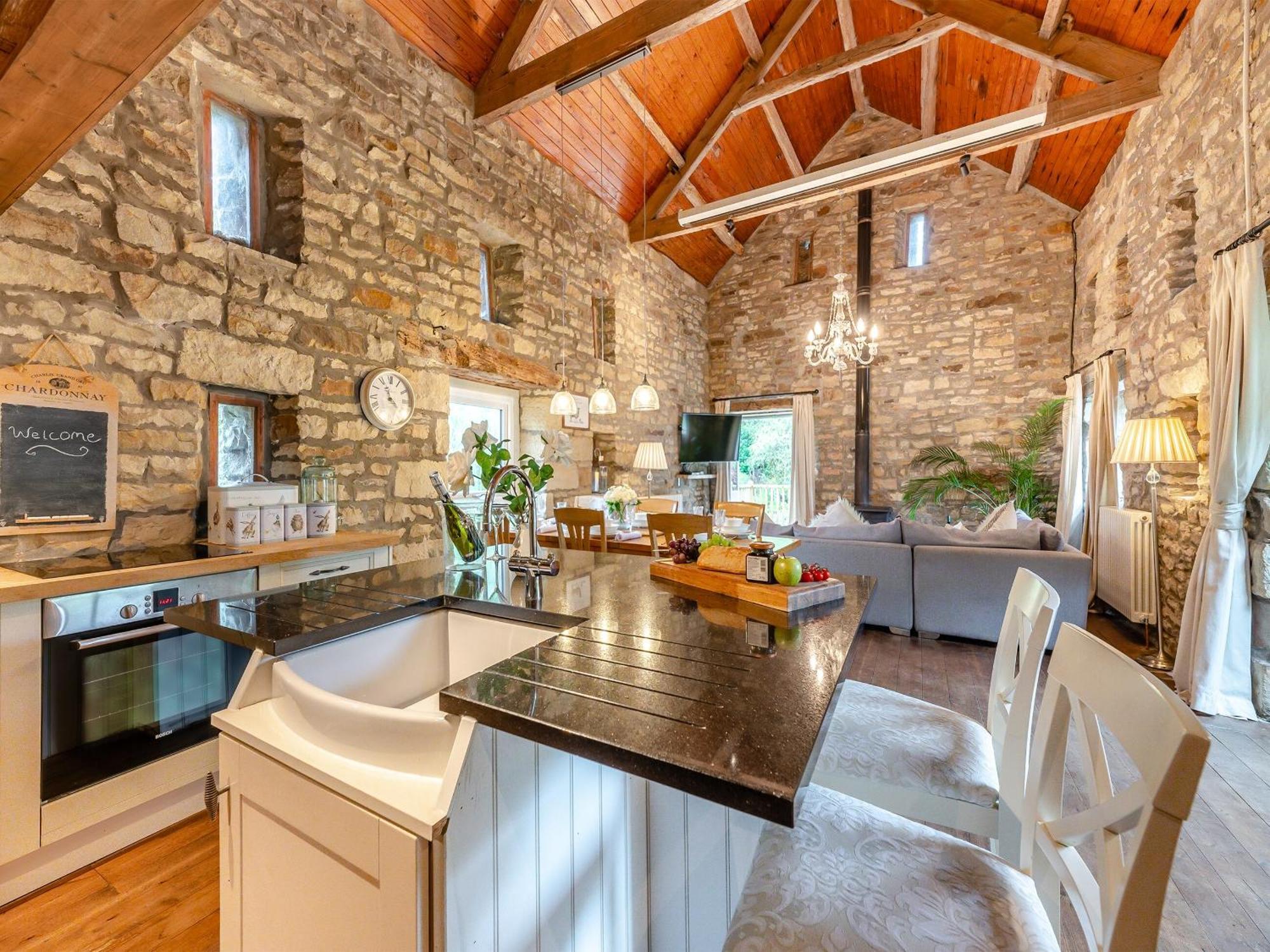 The Magical Barn Villa Haltwhistle Eksteriør bilde