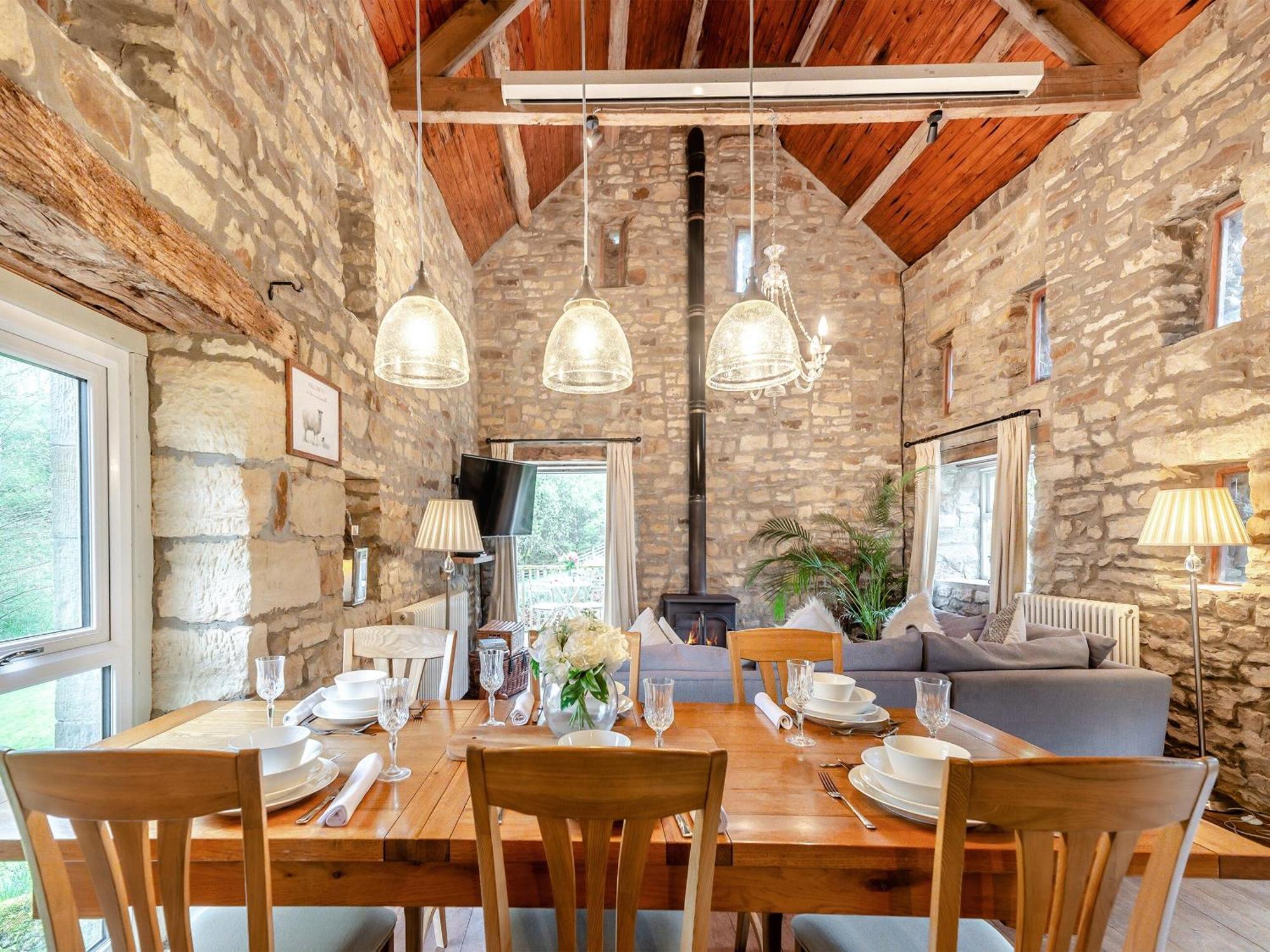 The Magical Barn Villa Haltwhistle Eksteriør bilde