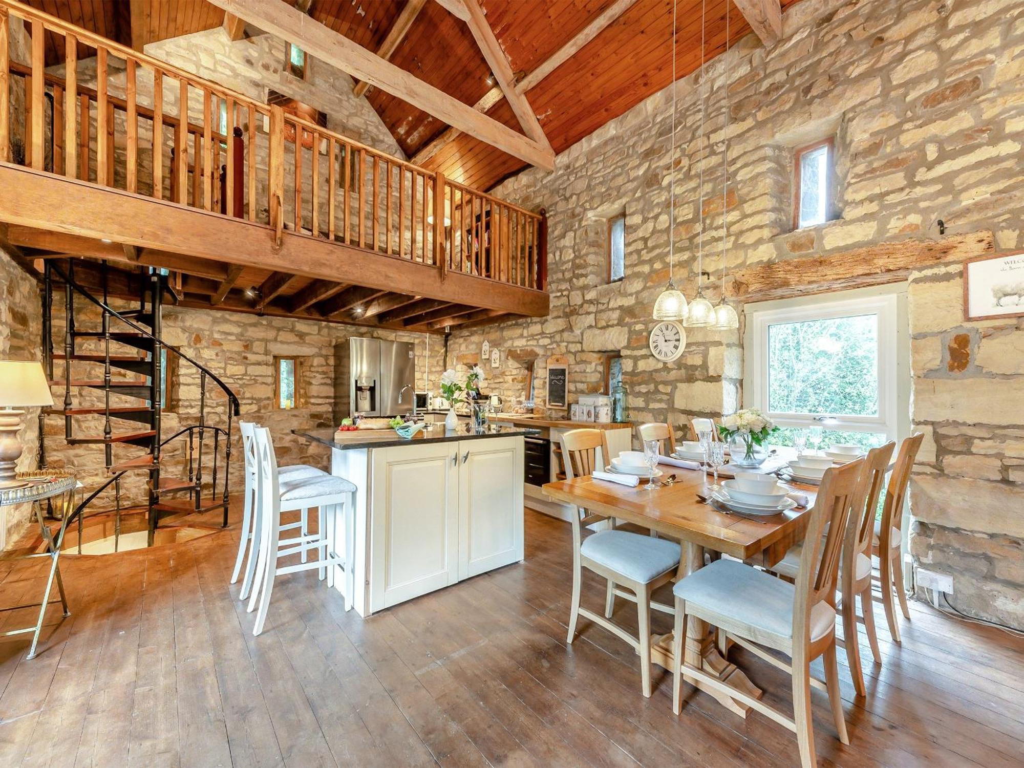 The Magical Barn Villa Haltwhistle Eksteriør bilde