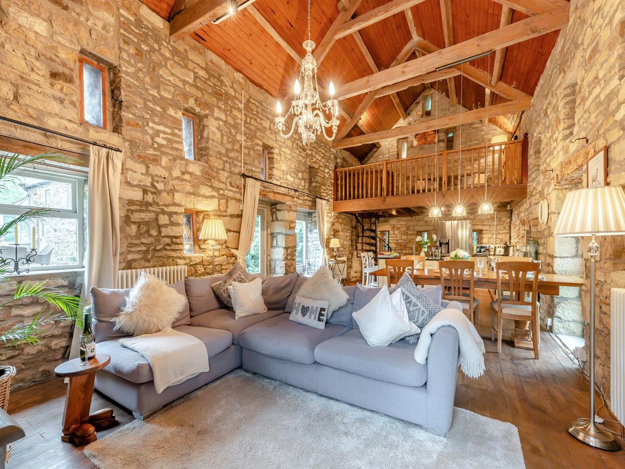 The Magical Barn Villa Haltwhistle Eksteriør bilde