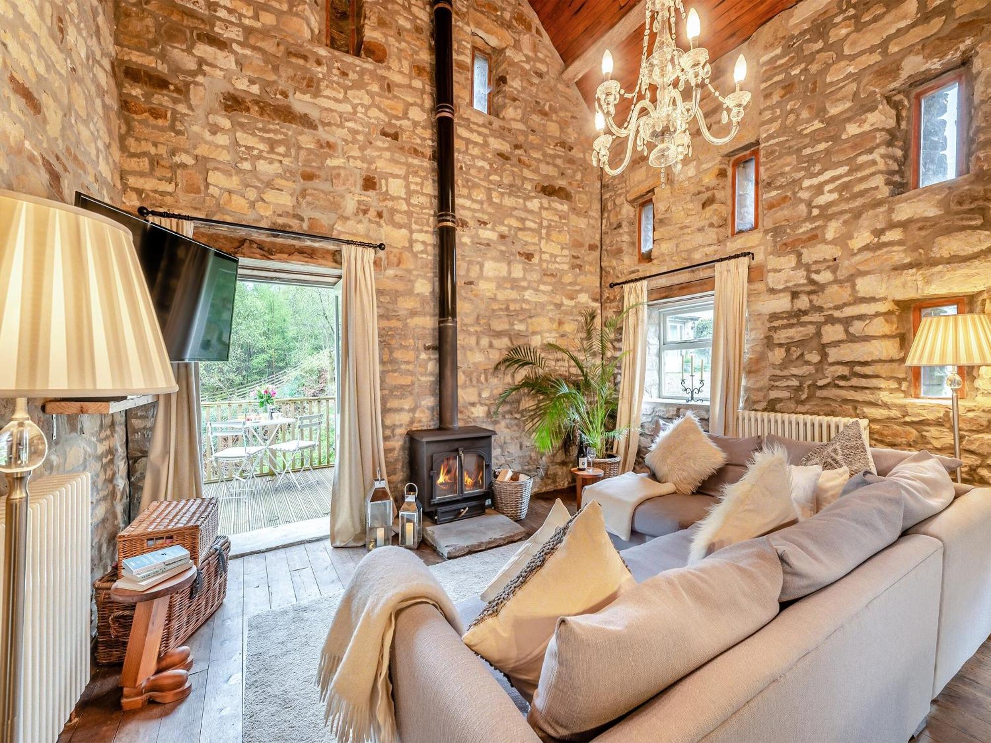 The Magical Barn Villa Haltwhistle Eksteriør bilde