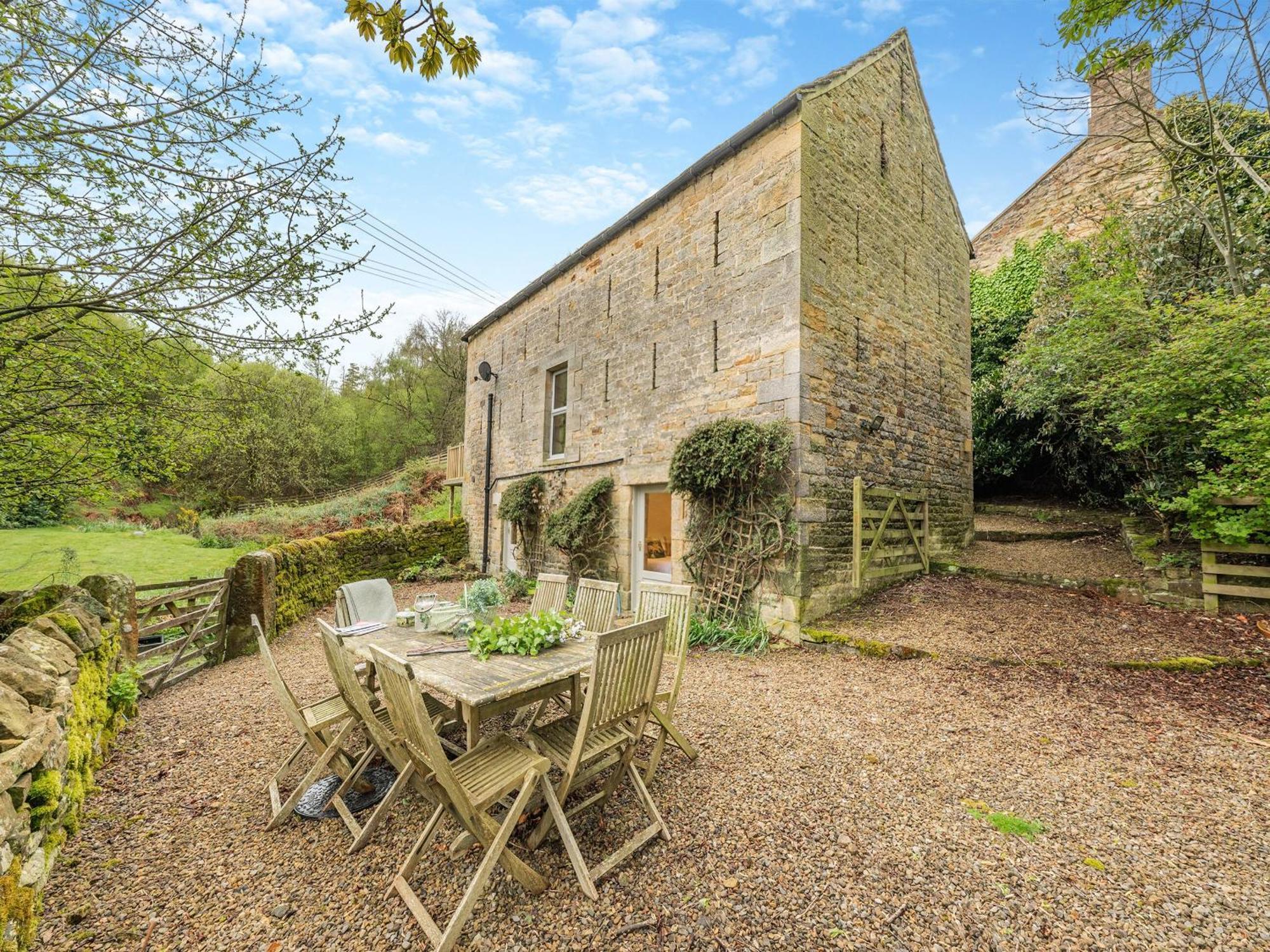 The Magical Barn Villa Haltwhistle Eksteriør bilde